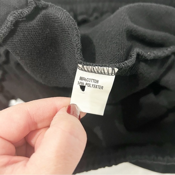 Queen of Sparkles Black Jeweled Shorts Size XXL * - Picture 3 of 4